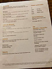 Balsam Falls Brewing Co. menu