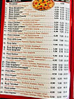 Pizzeria Latina menu