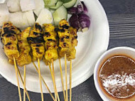 Satay Lubuk Buaya food