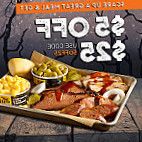 Dickey's Barbecue Pit food