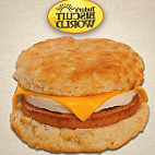 Tudor's Biscuit World food