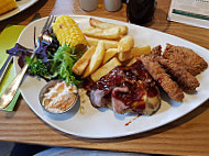 Harvester Staunton Arms food