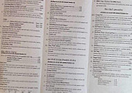 Thai Thai Cafe menu