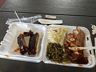 Texans Bbq inside