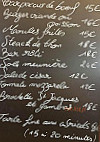 Le Petit Gourmet menu