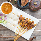 Satay Adinda (sungai Ara) food