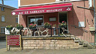 Le Sarrazin outside