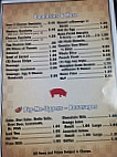 4 Little Pigs -b-que menu