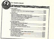 XUAN menu