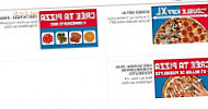 Domino's Pizza menu