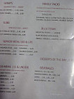 Cats Square Family menu