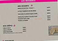 Havana Plage menu