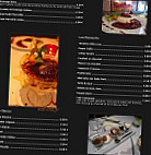 Le Cadix menu