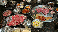 Four Plus 3 Korean Bbq food