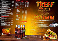 Döner-treff menu