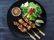 Satay Baung(kak Moh) food