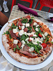 Chez Milou (pizza Milou) food