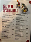 Sumo Hibachi And Sushi menu