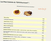 Au Ch'ti Gourmand menu