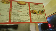 Blitz Kebap Pizzeria menu