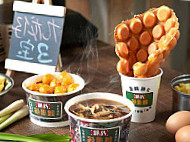 Kowloon Bubble Waffle-taman Johor Jaya (restoran Jollibee) food