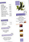 Bella Pizza menu