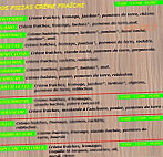 Pizza Ostorea Iii menu