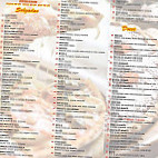 Casa Rustica Pizzaria menu