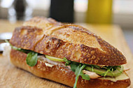 Organic Sandwich Company food