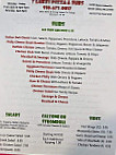 Seven Lakes Pizza Kitchen menu