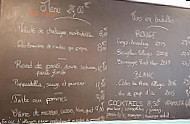 Café Canard menu