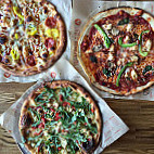 Blaze Pizza food