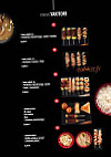 Au Temps Sushi menu