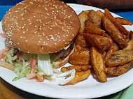 Mariscos La Playa food