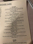 French Lick Winery menu