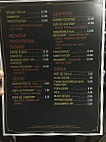 Habanero's Taqueria menu