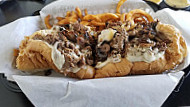 Philly Cheesesteak Corner food