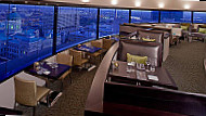 Eagle's Nest Hyatt Regency Indianapolis food