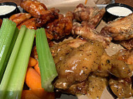 Buffalo Wild Wings Downtown Stamford food