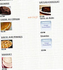 Pronto Pizza menu