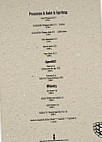 Pleno Café menu