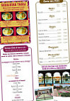 Shalimar menu