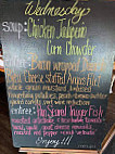 Beach Shop Grill menu