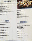 The Grant Depot menu