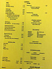 Roadrunner Cafe menu