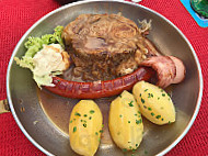 Flösserstube food