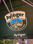 Ayinger am Platzl - Speisen und Trank food