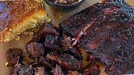 Sauced Bbq Spirits Santana Row food