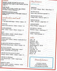 Clarksville Station menu