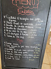 Riva Bella menu